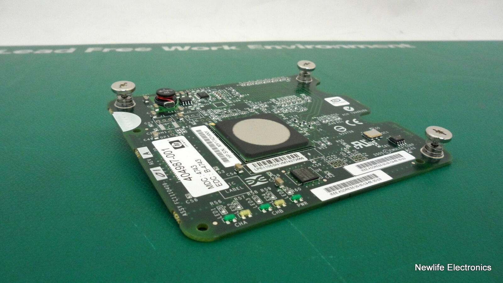 HP 405921-001 4GB Fiber Channel Mezzanine HBA for C-Class Blade 404987-001
