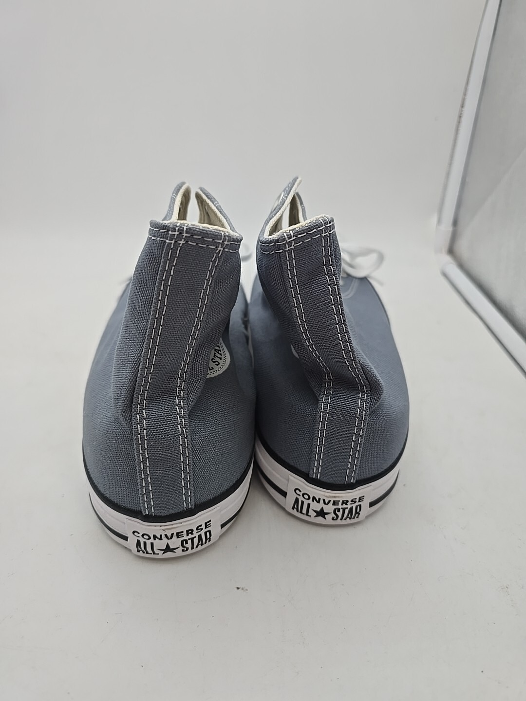 NIB Converse Chuck Taylor All Star Sneakers 'Lunar Grey' A02786F 10M/12W Hi Tops