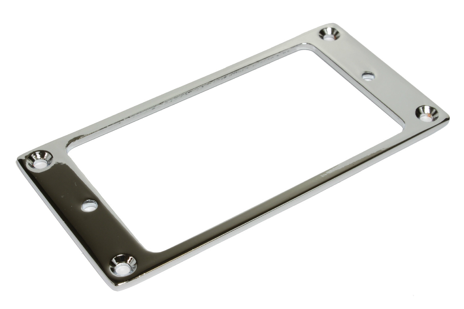 Chrome plated Metal flat humbucker pickup mounting ring for guitar
