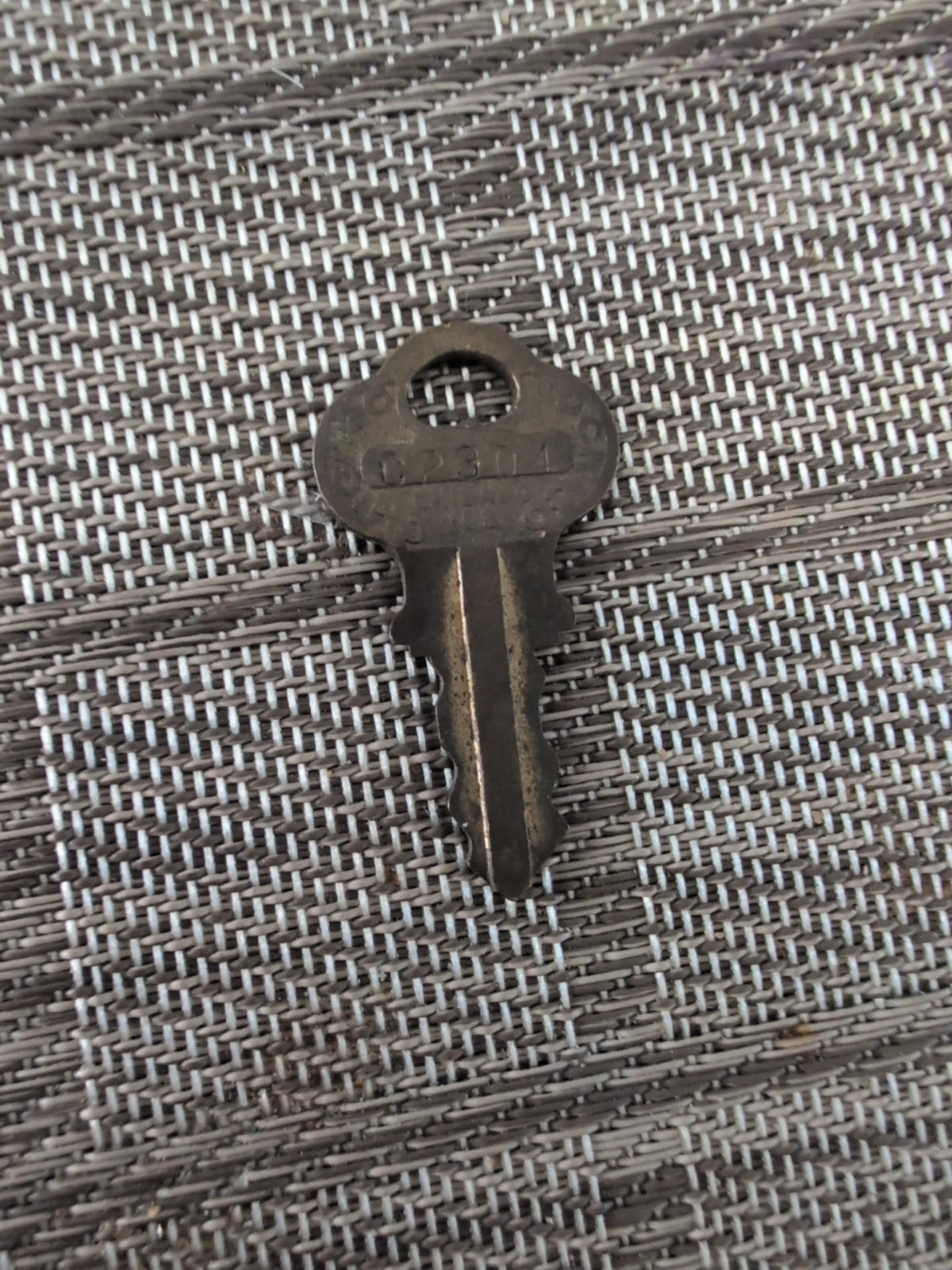 Chicago Lock Key C2304