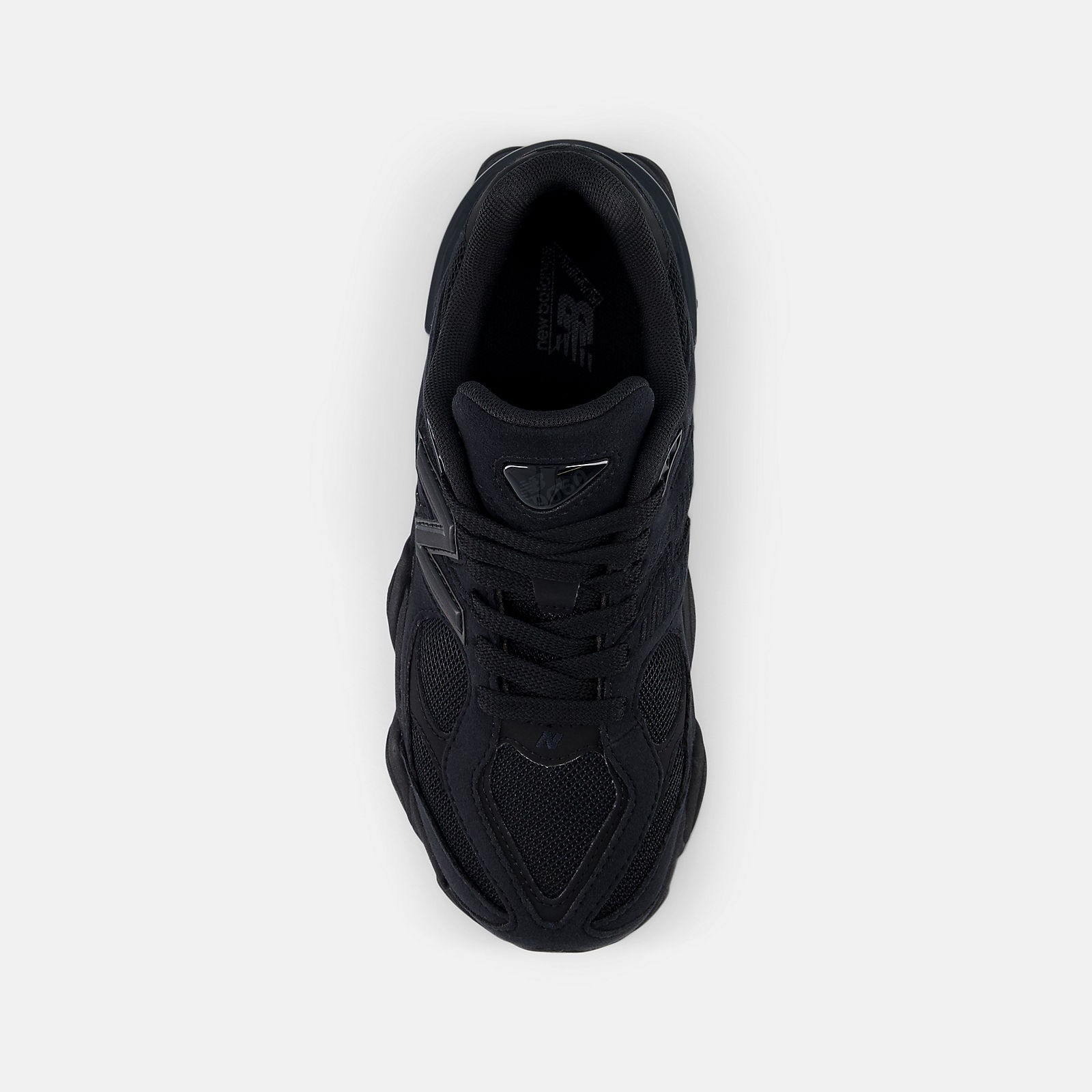 New Balance 9060 Triple Black GC9060BB GS & WOMEN SIZE INSTANTSHIP!