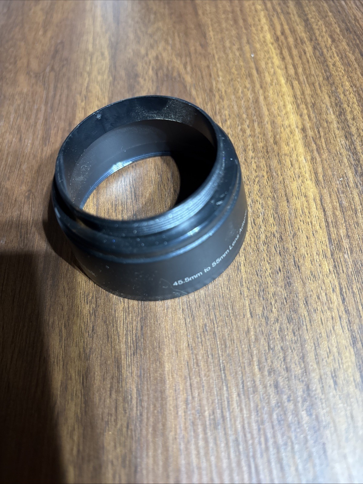 KODAK Step Up Ring 45.5mm to 55mm threaded Lens Adapter / Lens Shade