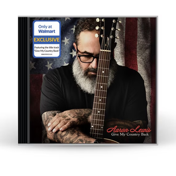Aaron Lewis - Give My Country Back Limited Exclusive CD