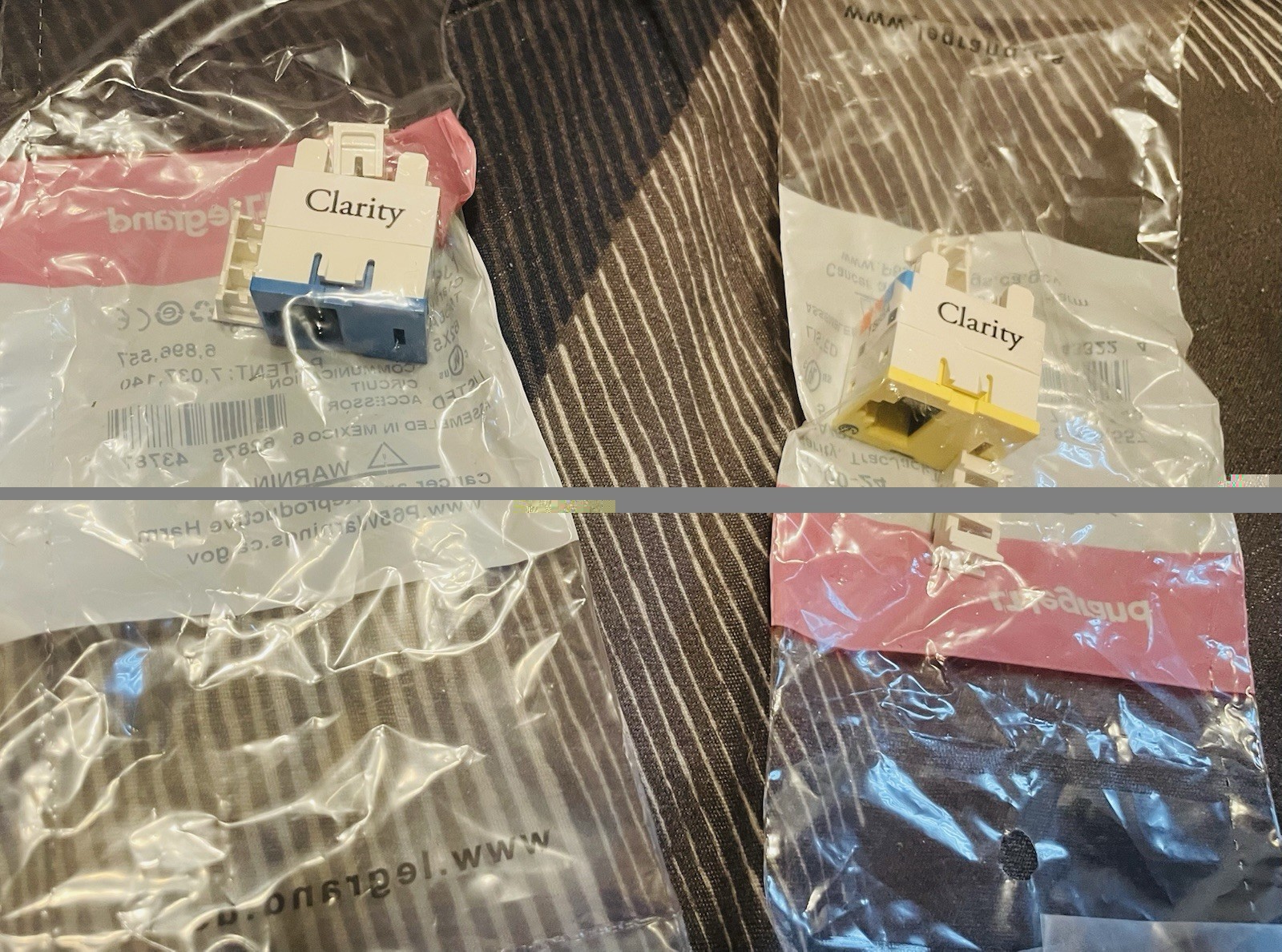 Lot Of Ortronics Parts