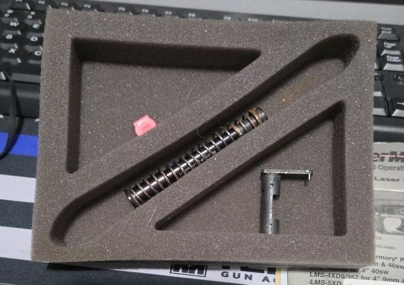 LASERMAX GUIDEROD LASER SPRINGFIELD XD .40 - 9mm Condition Unknown Parts