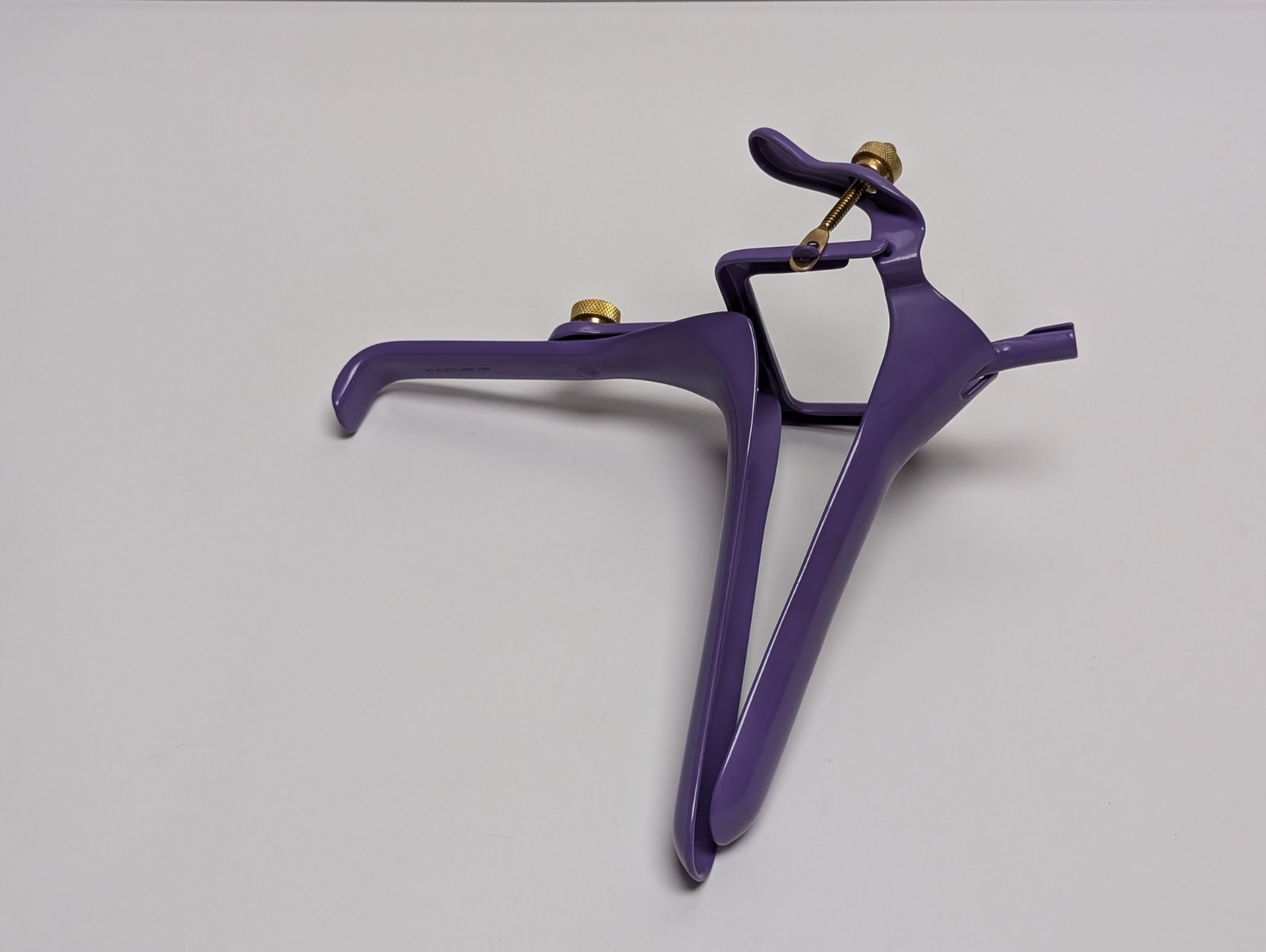 GYNEX  2877 Full View Pederson Lletz OB/GYN Vaginal Speculum (USED).