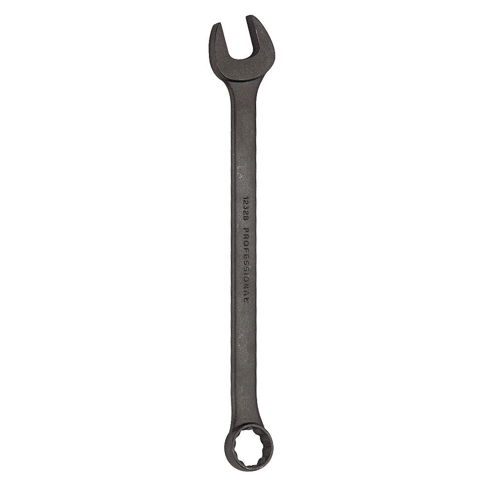 PROTO J1214BASD Combo Wrench,SAE,Hex,7/16" 1ALH9