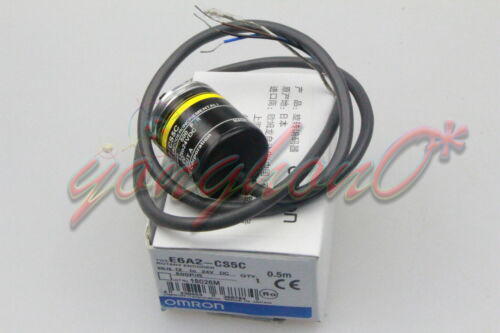 1PCS New OMRON E6A2CS5C E6A2-CS5C 500P/R Rotary Encoder