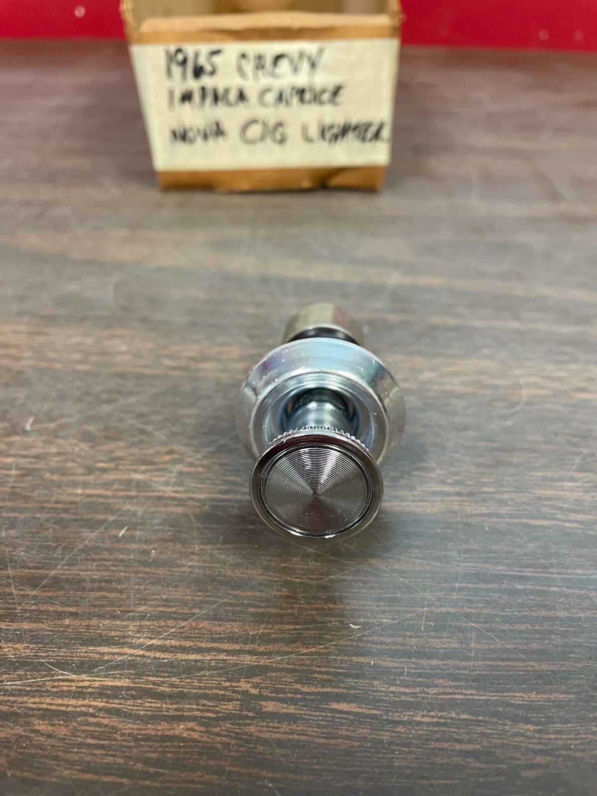 1965 CHEVY IMPALA CAPRICE NOVA CIGAR CIGARETTE LIGHTER & BEZEL NOS GM 622