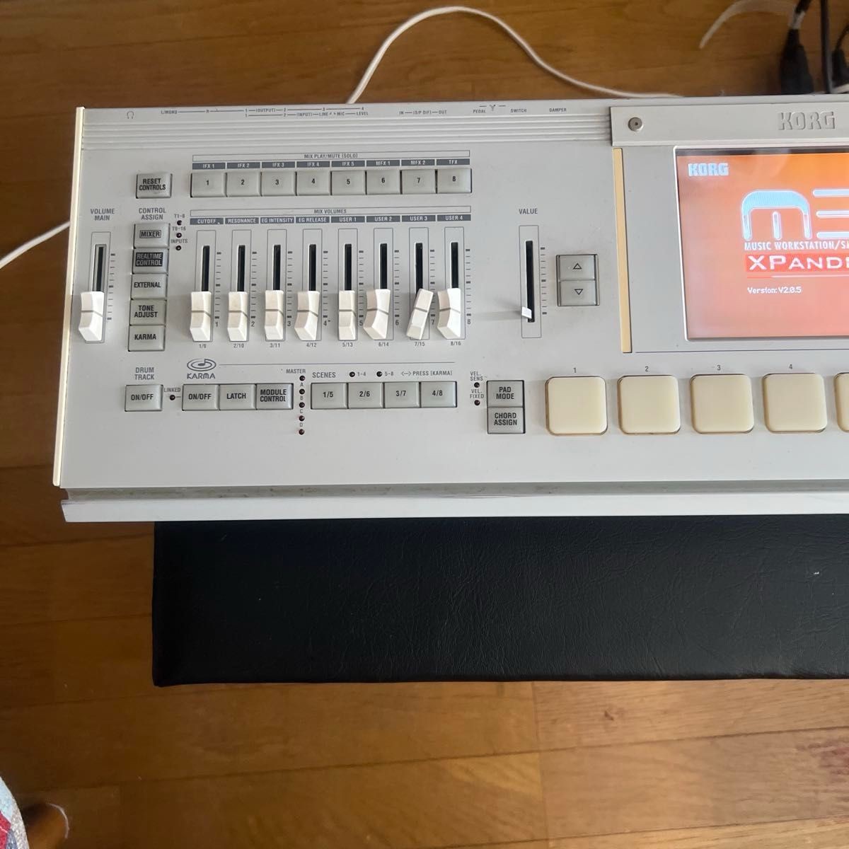 KORG M3 XPANDED Synthesizer Sound Module Sampler Japan