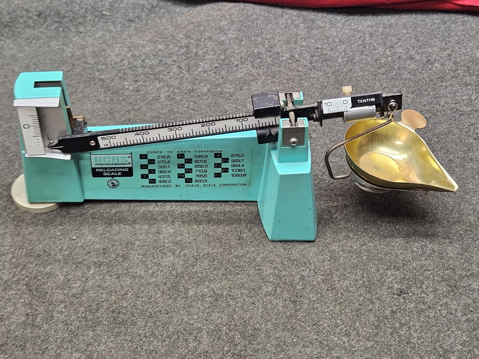 RCBS 5-10 Scale Reloading Powder Model Reloader Lyman Hornady