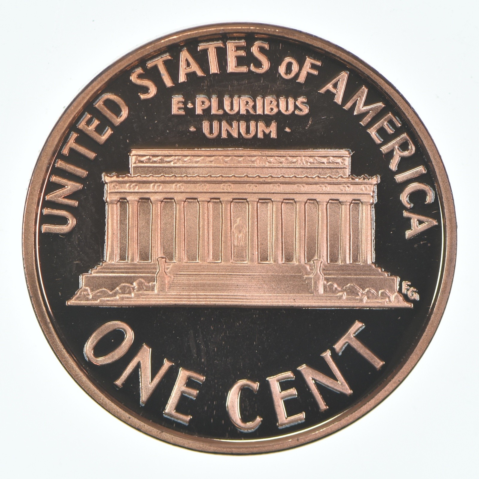 2007-S Lincoln Memorial Cent Proof