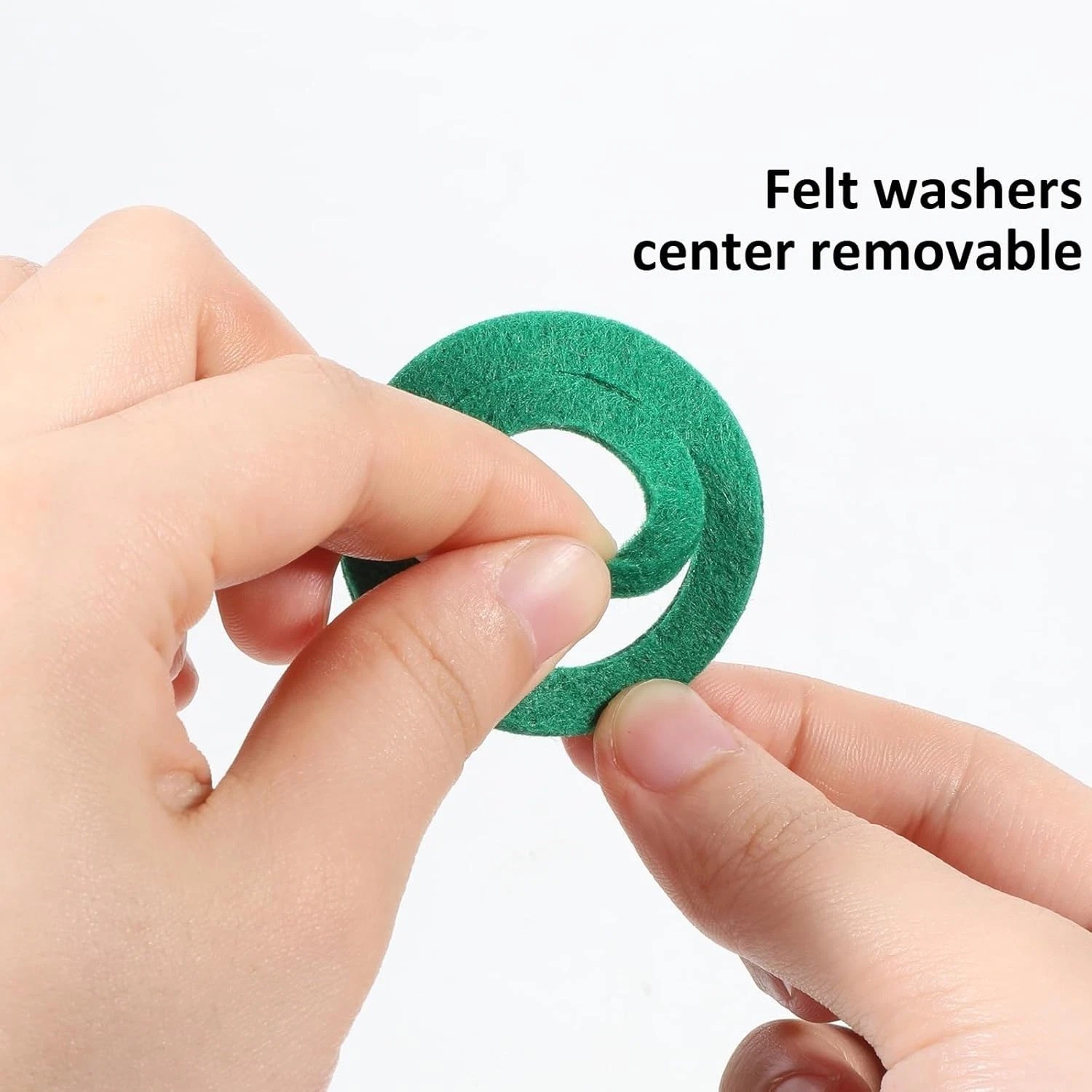 40 Pcs Car Battery Terminal Protector Anti Corrosion Washers Fiber Felt Washe