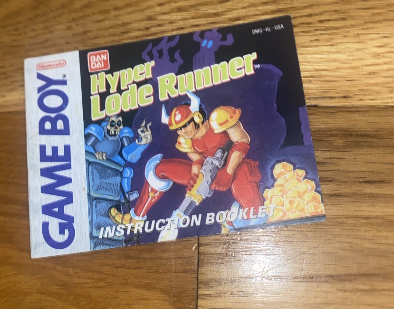 hyper lode runner gameboy manual