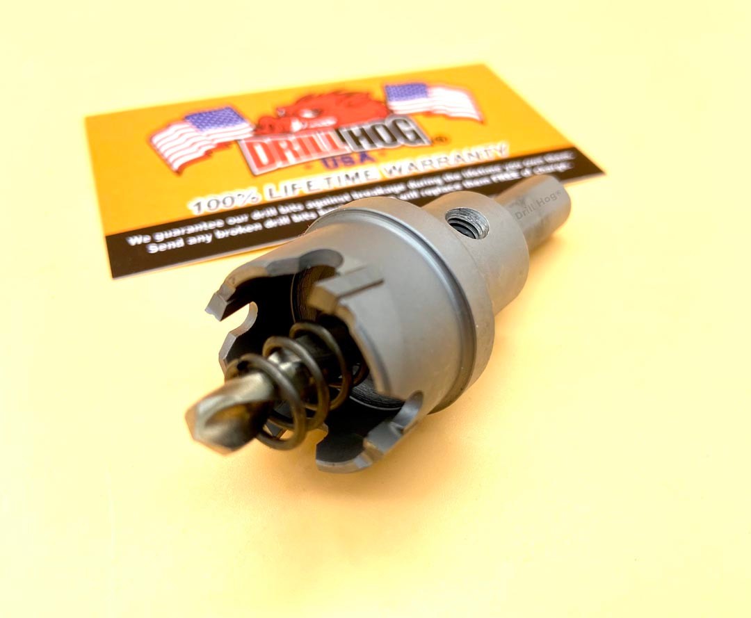 1-1/8" Carbide Hole Saw Cutter Tct 1-1/8" Forstner Bit 1-1/8" Holesaw Drill Hog®