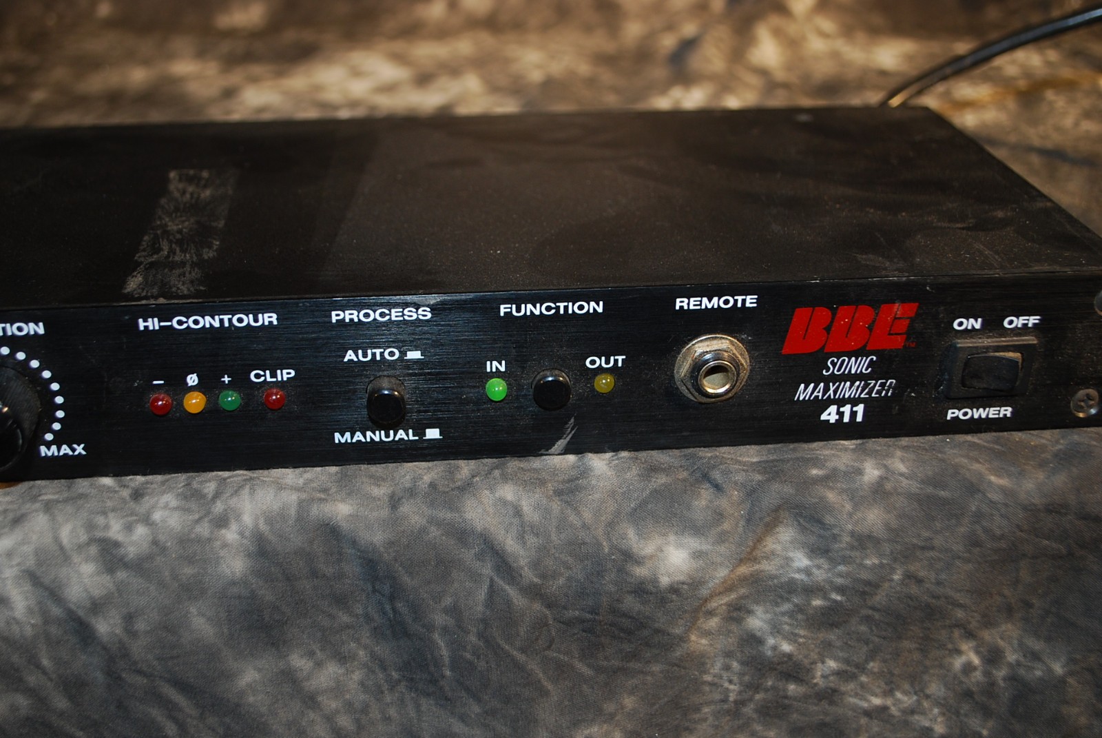 BBE Model 411 Sonic Maximizer