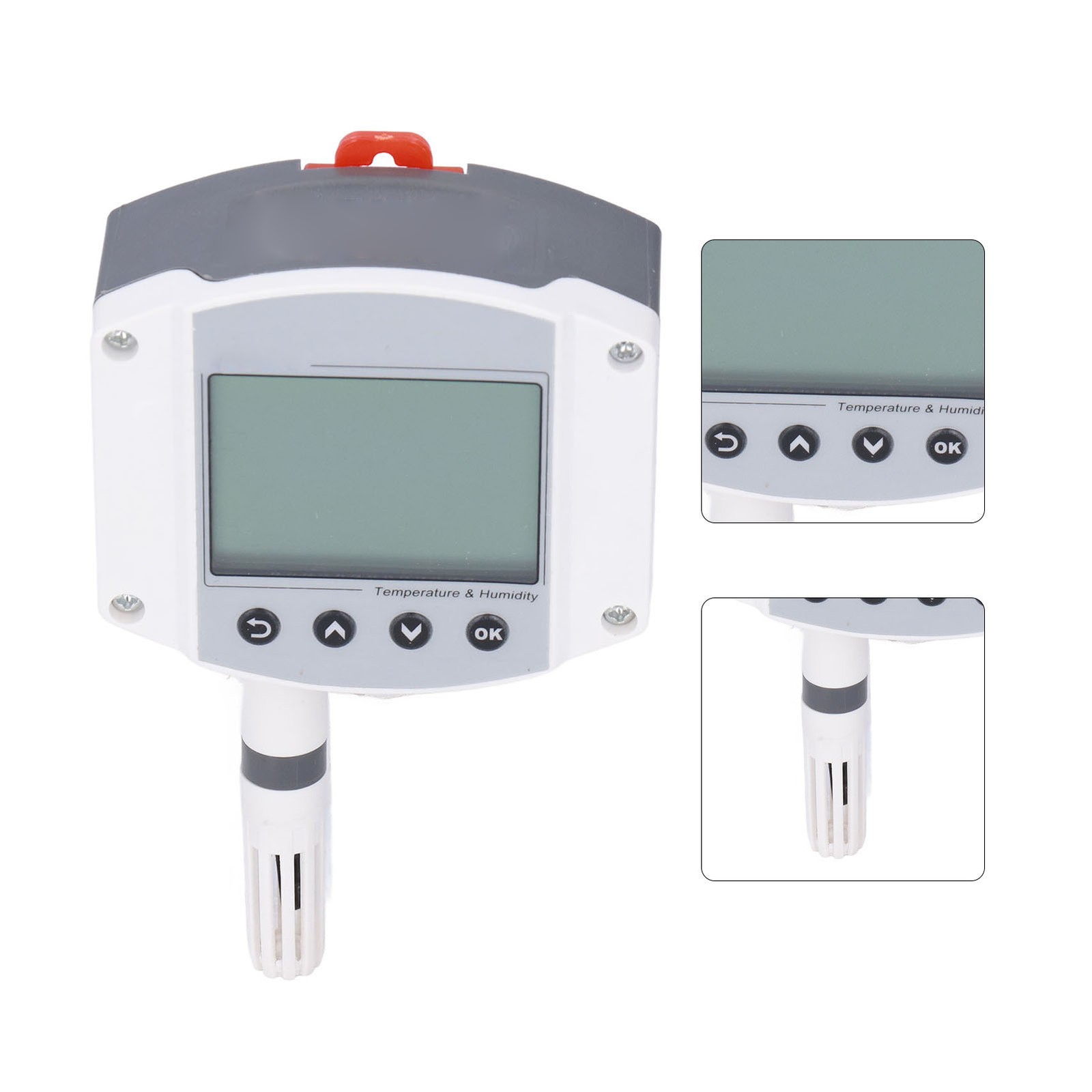 High Accuracy Temperature Meter LCD Display 4-20mA For Industrial Use