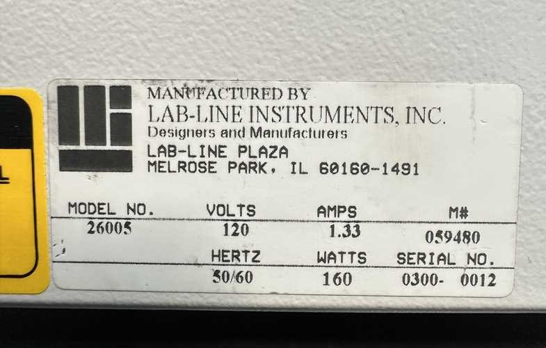 LAB-LINE SLIDE WARMER 26005