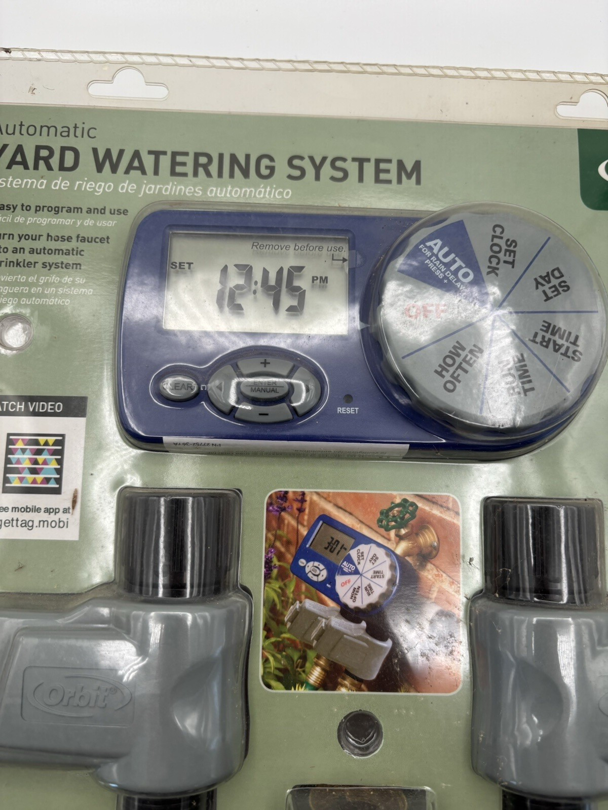 Orbit Automatic Yard Watering System - Model 27752