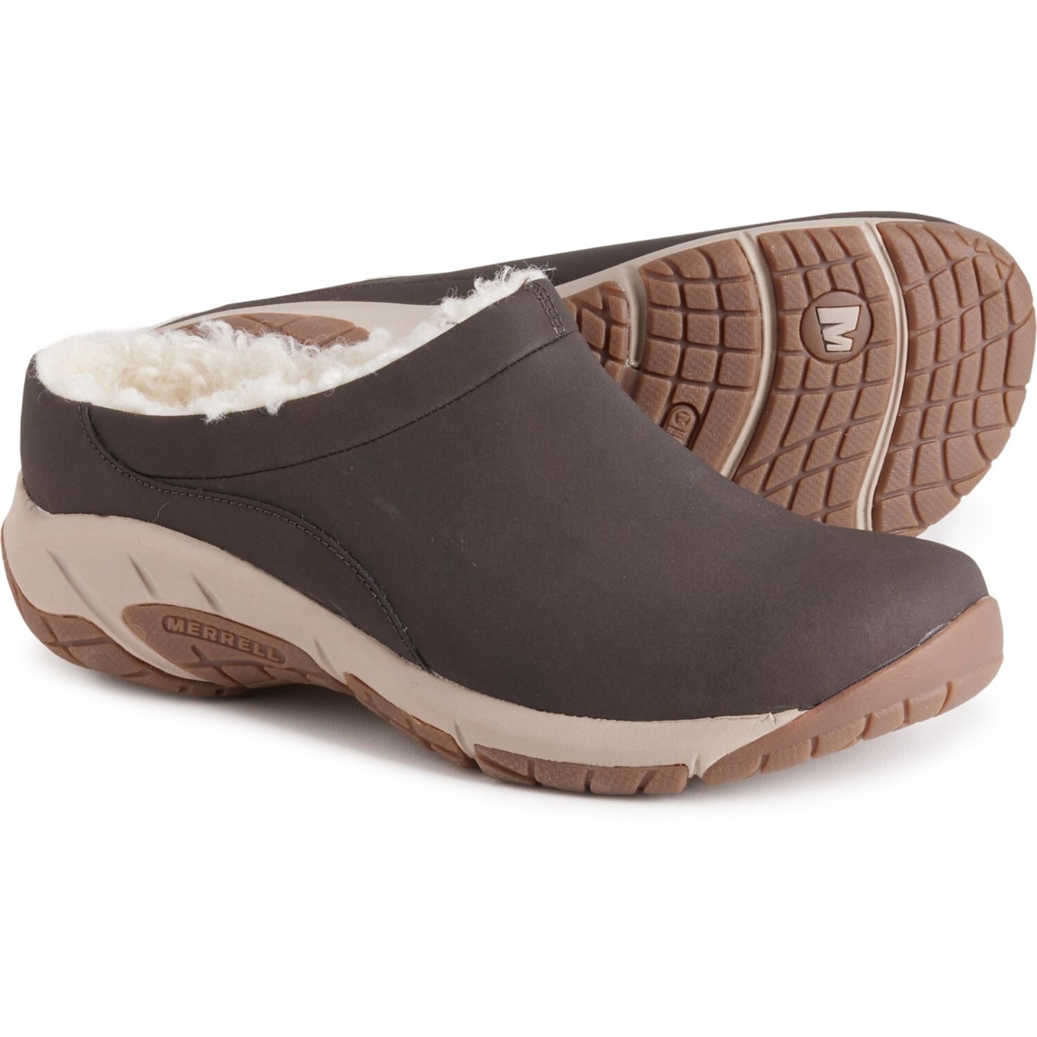 Merrell Women's Encore Glacier Ice Sport Clogs Slip on Shoes