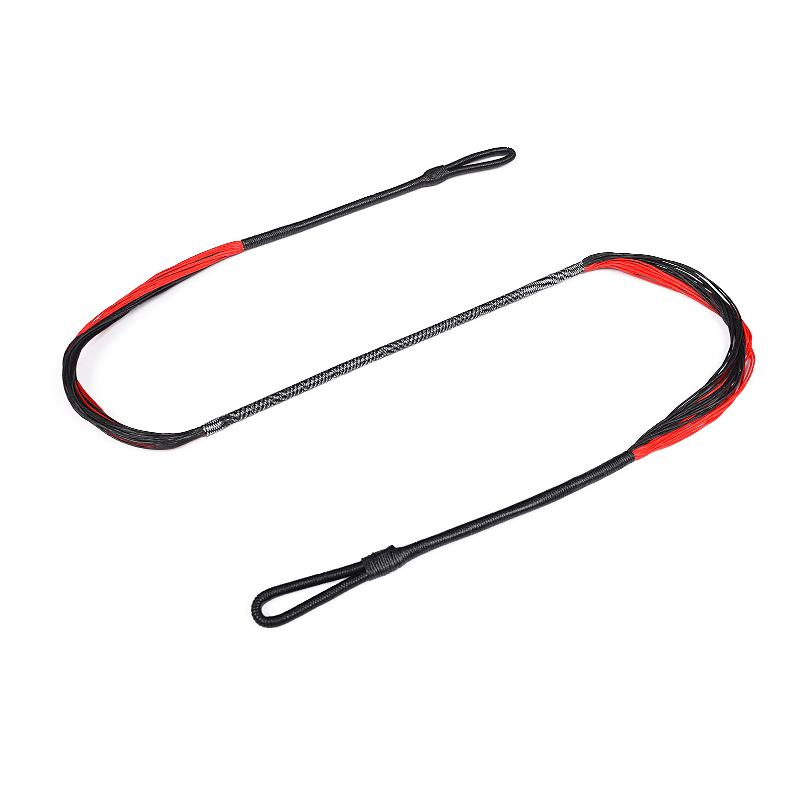 Red & Black 26.5" Replacement String for 175Lbs Barnett Mag Cat Jaguar Crossbow