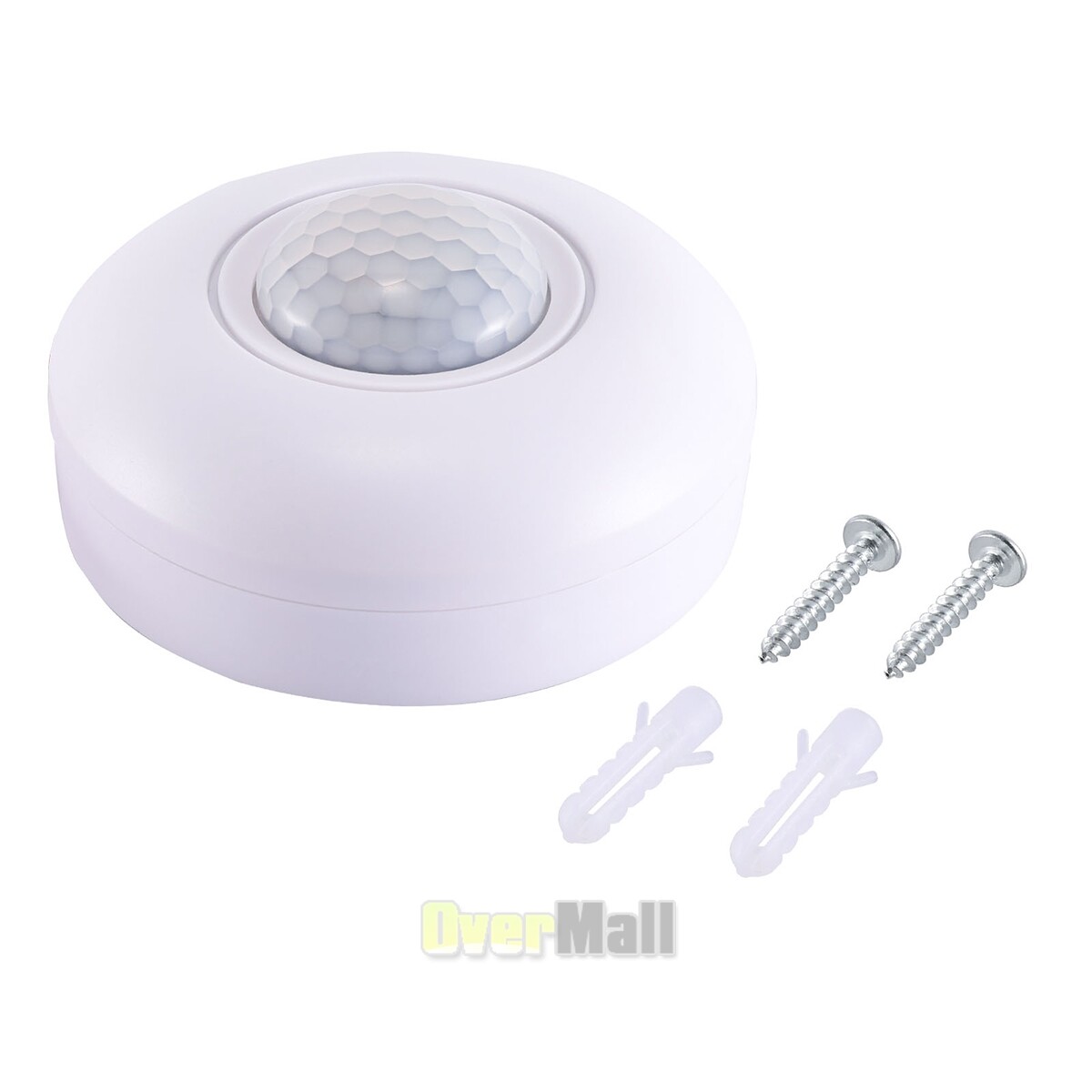 US Surface Mount PIR Ceiling Occupancy Motion Sensor Detector Light Switch 360°