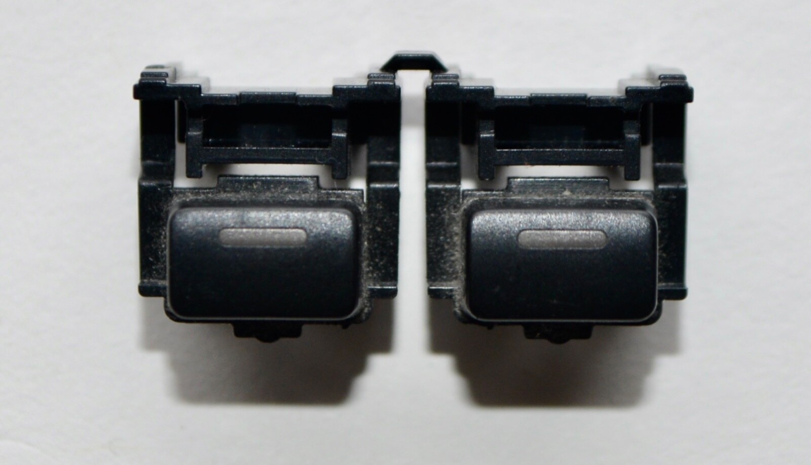 Roland- MC-505- Small Black Button w/LED- Paired- Original Part