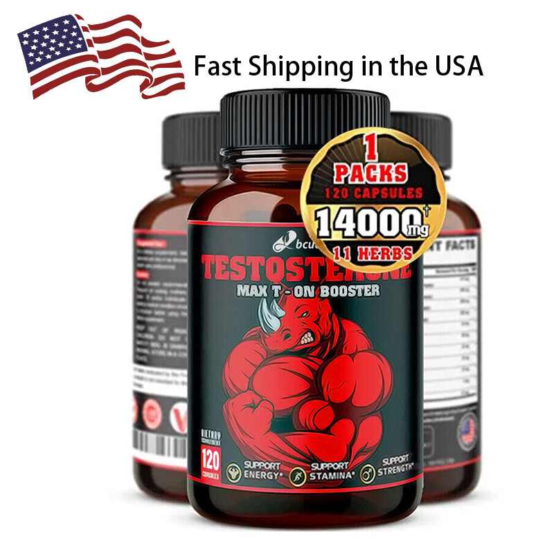 Panax Ginsen 120 Capsules-Testostero Booster, Muscle Health