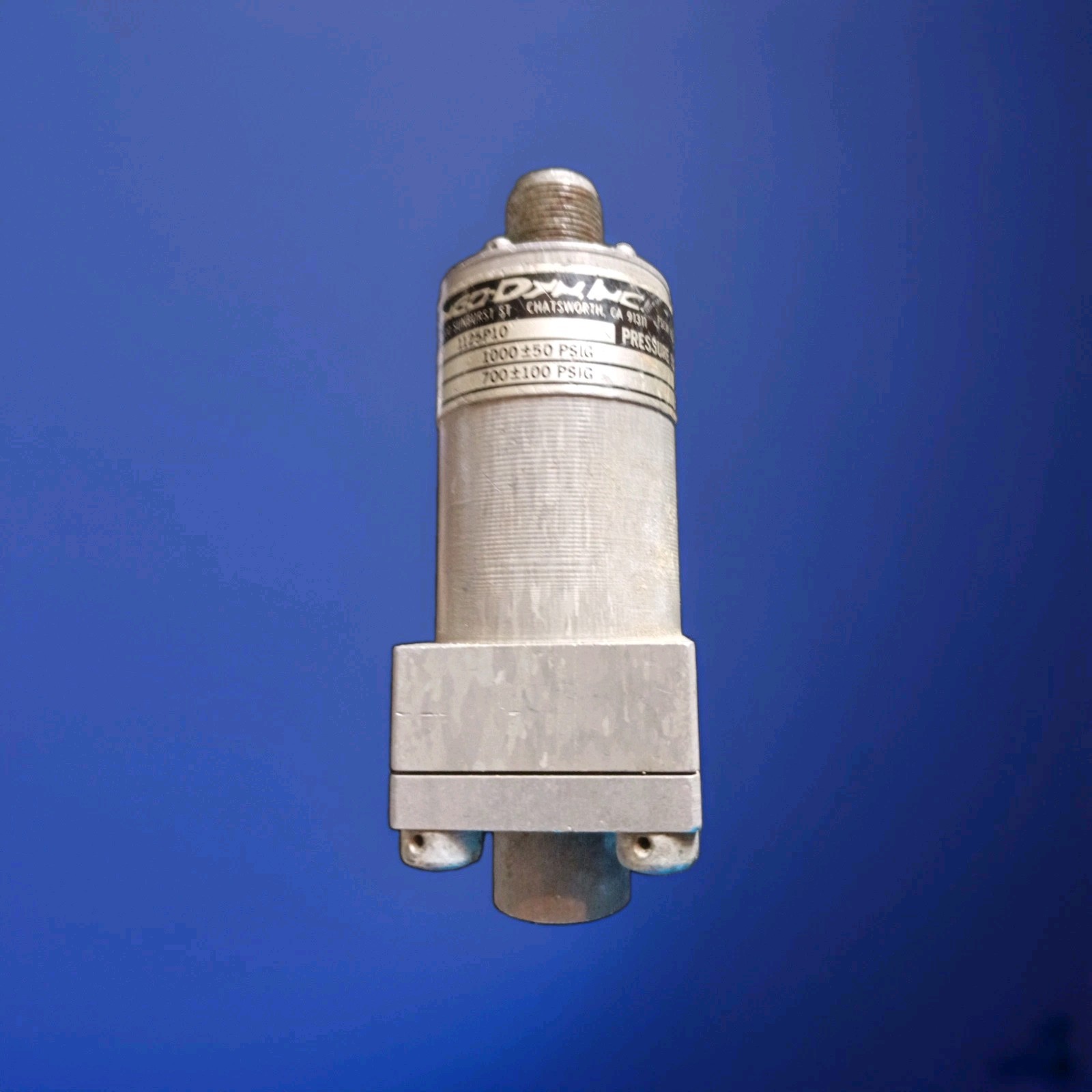 Neo-Dyn 1125P10 Pressure Switch 700–1000 PSIG Chatsworth CA Industrial Pneumatic