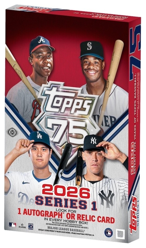 2026 Topps Series 1 Baseball 176-350 Singles, You pick - Free Shipping!