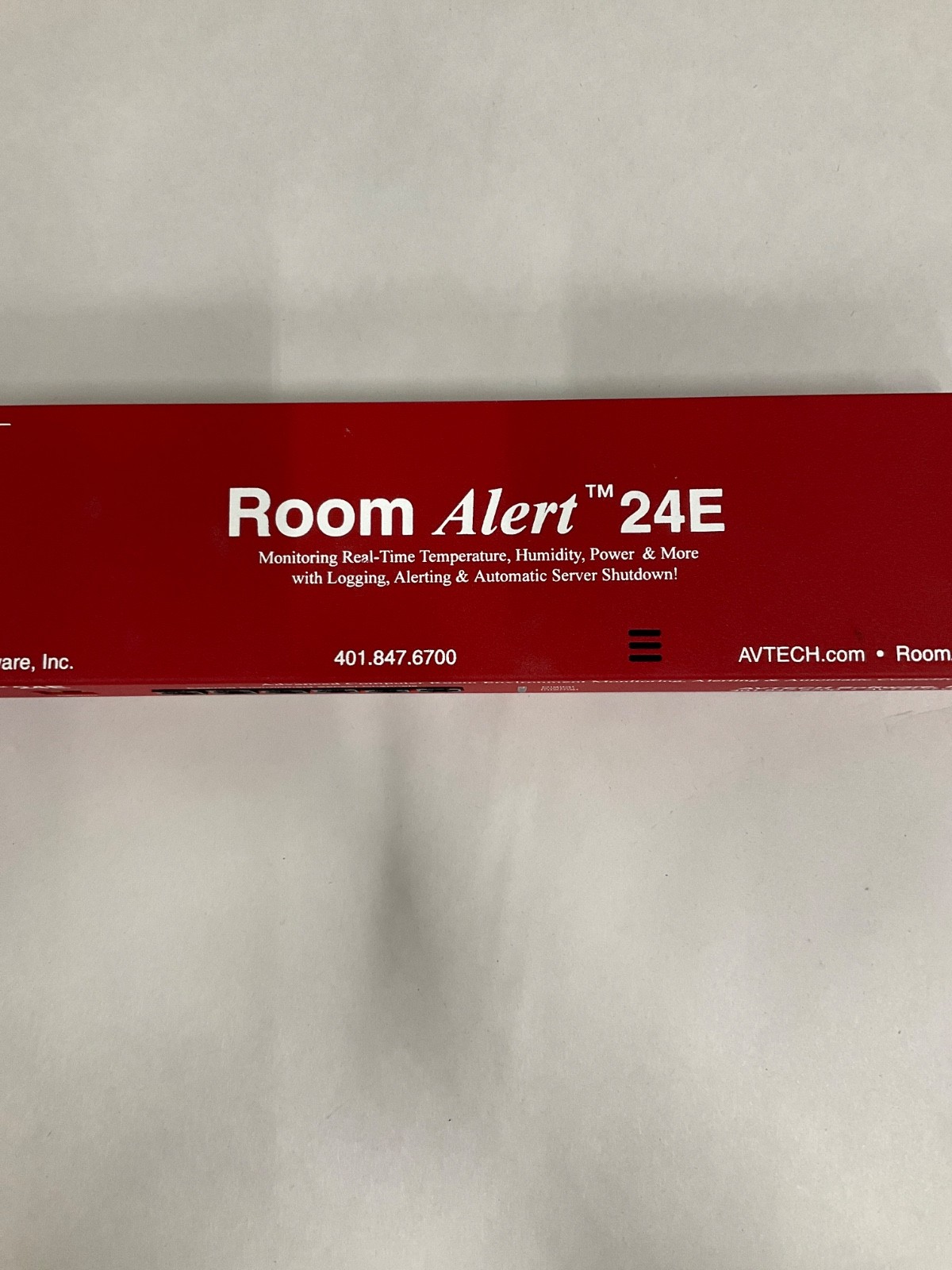 AVTECH Room Alert 24E R24-80380