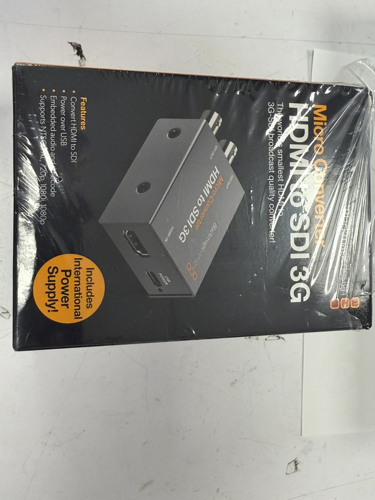 Blackmagic Design 105970 Micro Converter - Black