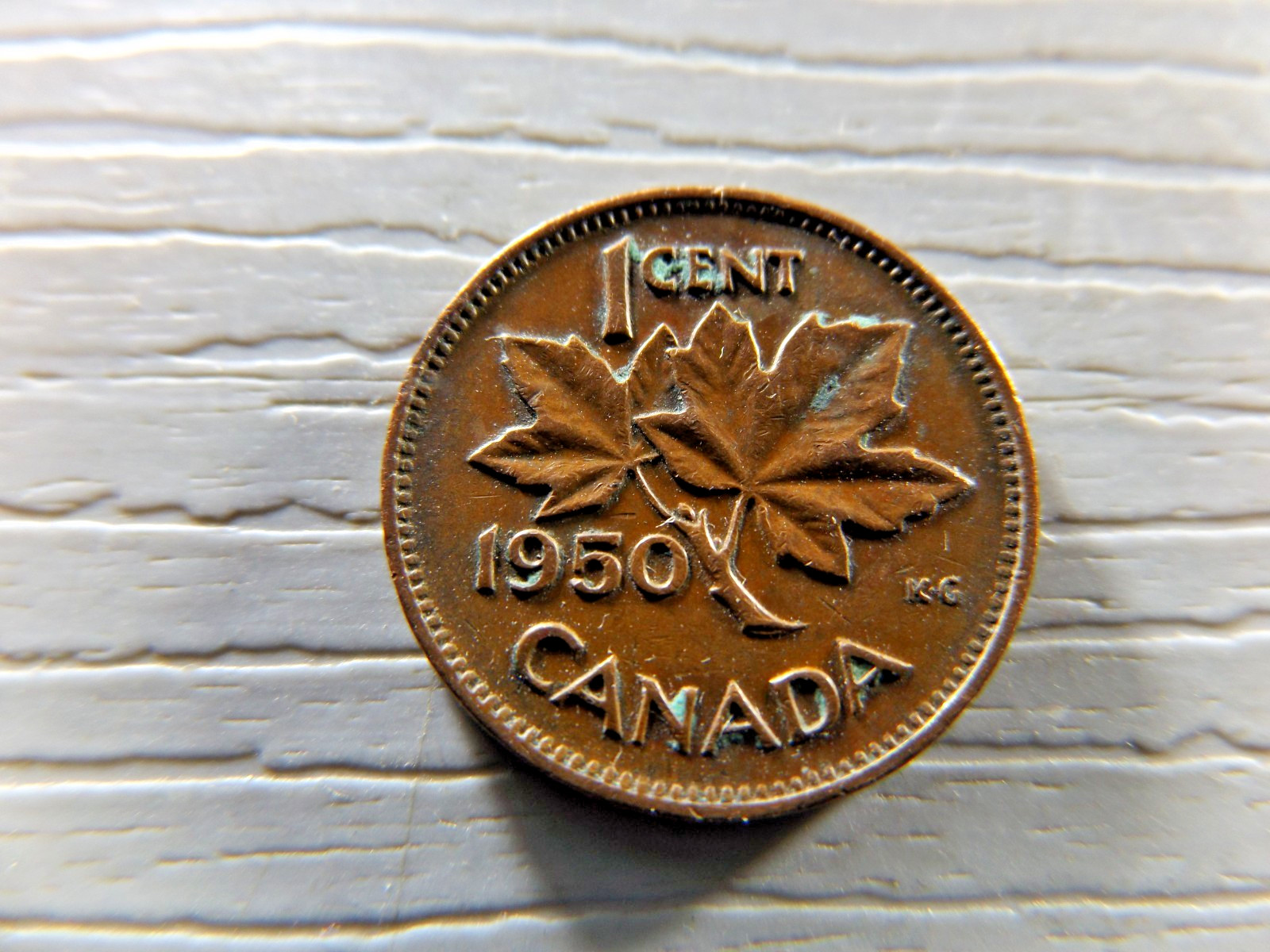 Canada 1950 1 Cent