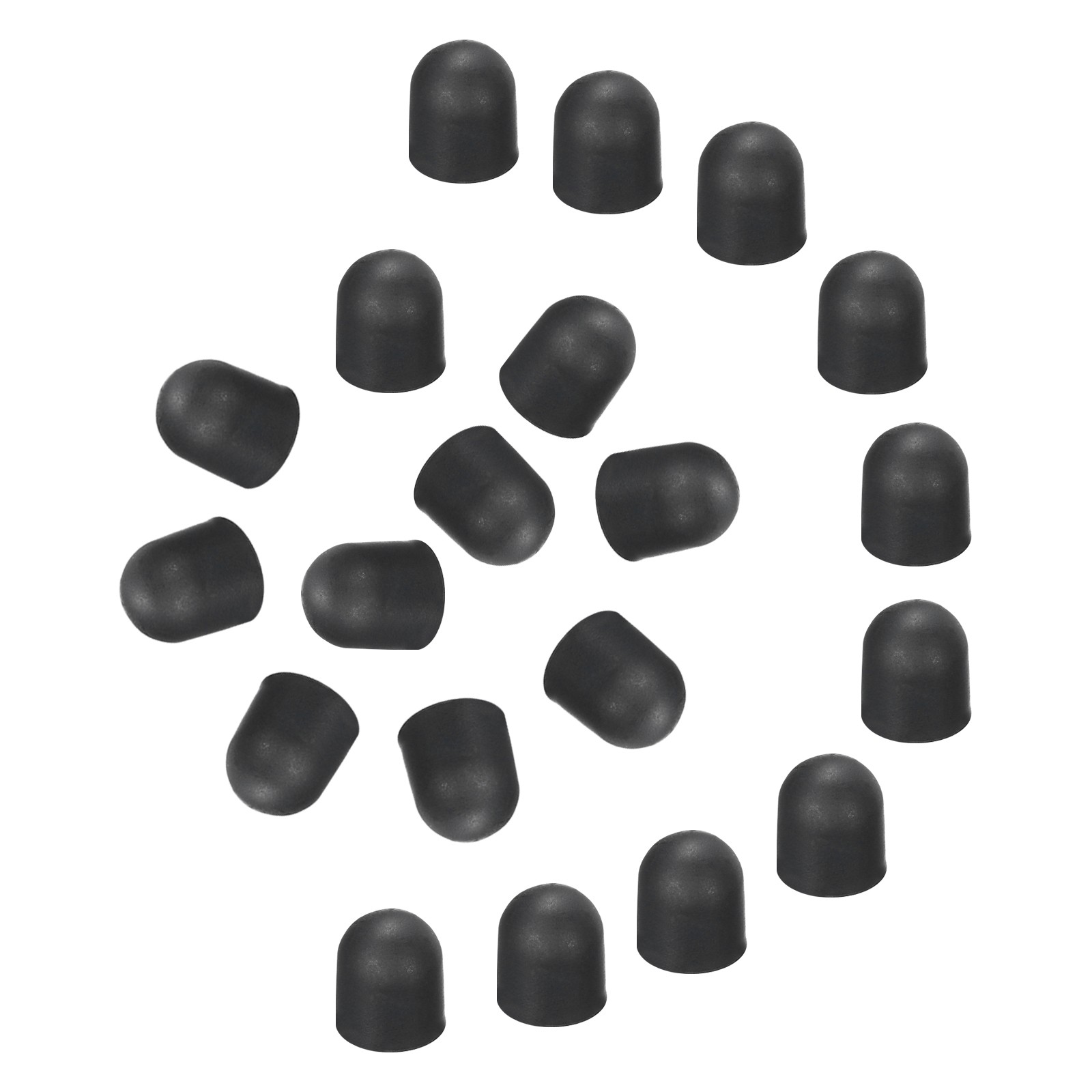 40Pcs Replacement Stylus Pen Tips 5mm Screen Pens Tip Silicone Rubber