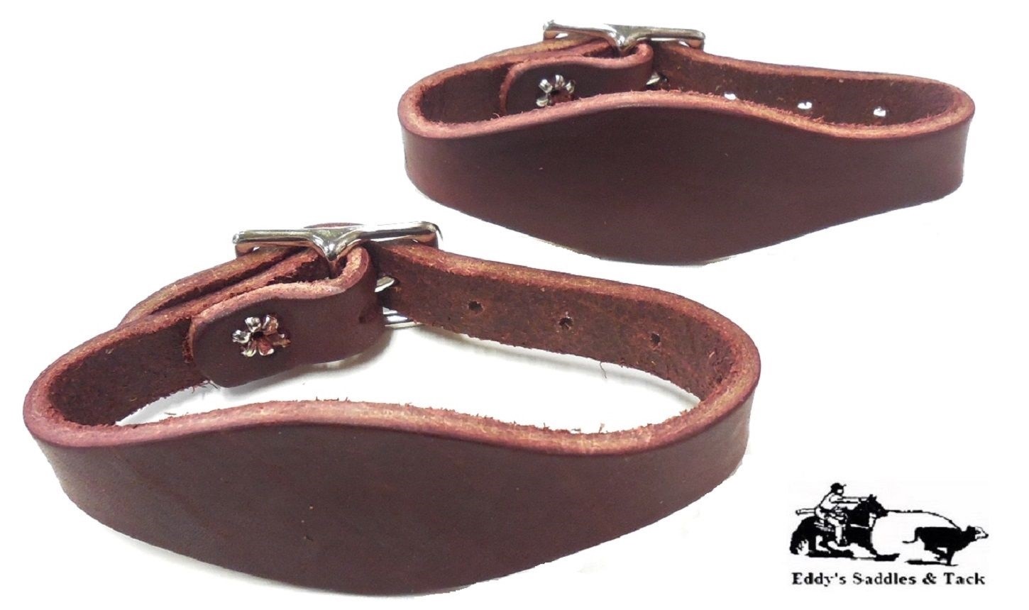 Stirrup Hobbles Latigo Leather Pair Amish Made New
