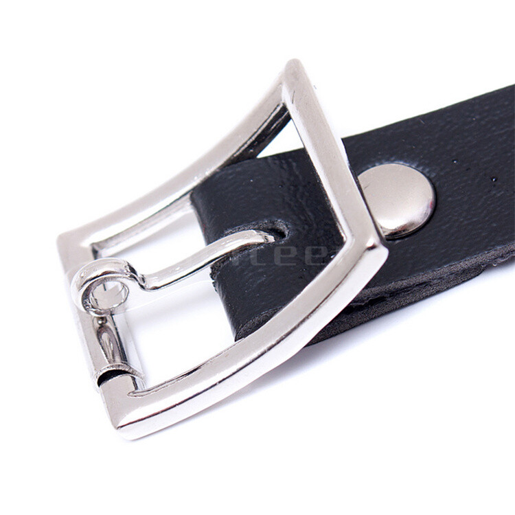 Binding PU Leather 48mm Large Solid Silicone Open Mouth Gags Oral Harness Lock