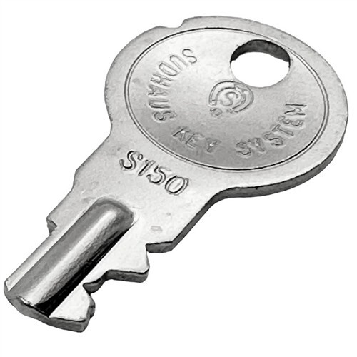 Krauser Luggage Key S150 - BMW Airhead Models;  46 54 1 237 764 / EnDuraLast