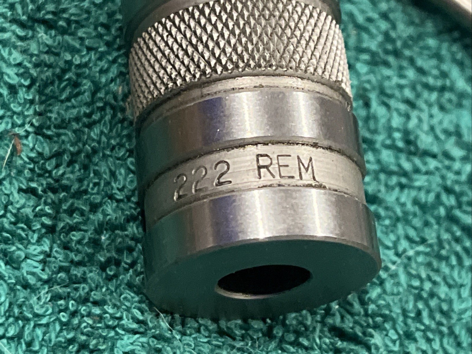 Herters File Trim Gage Gauge Die 222 Remington