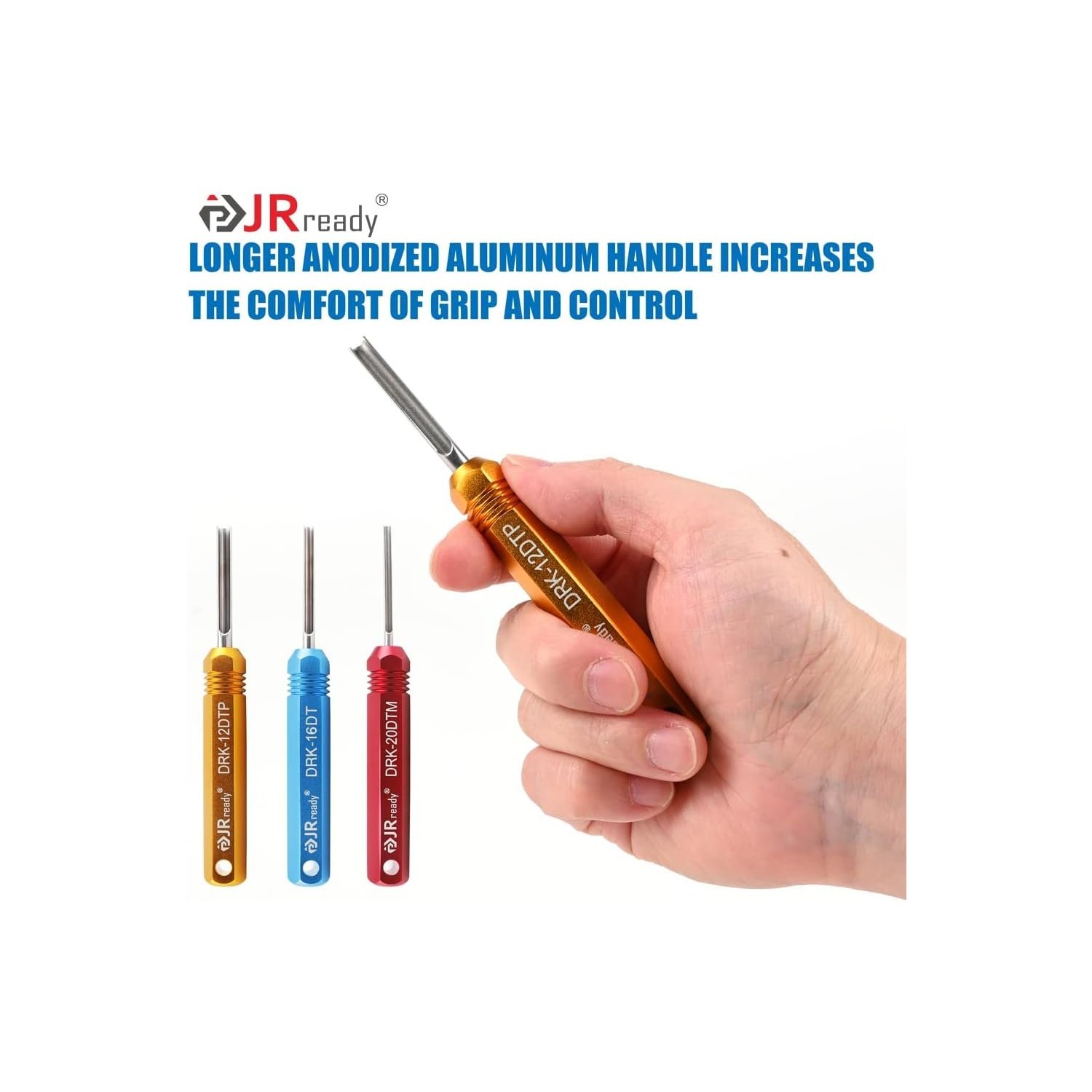 Multi-Use Pin Removal Tool for Deutsch Connectors with Anodized Aluminum Handle