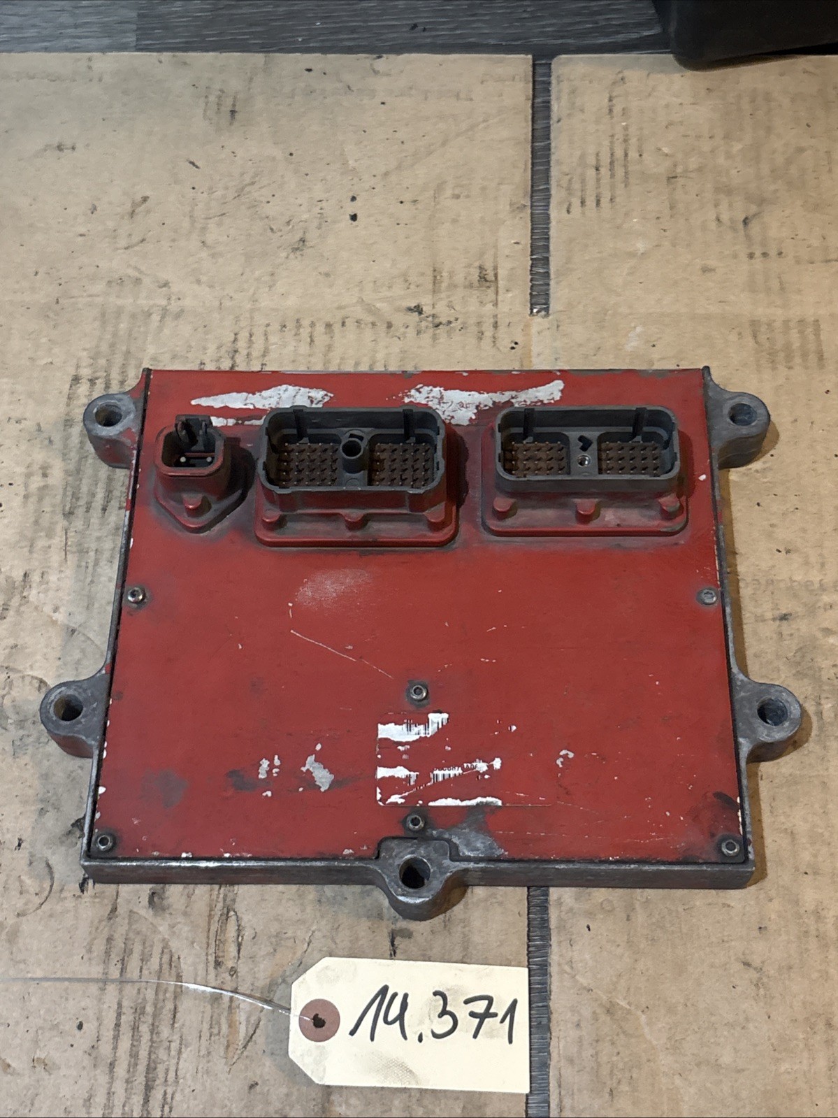 CUMMINS ISX ECM, Engine Control Module OEM P/N 1541759R05 CORE NOT WORKING