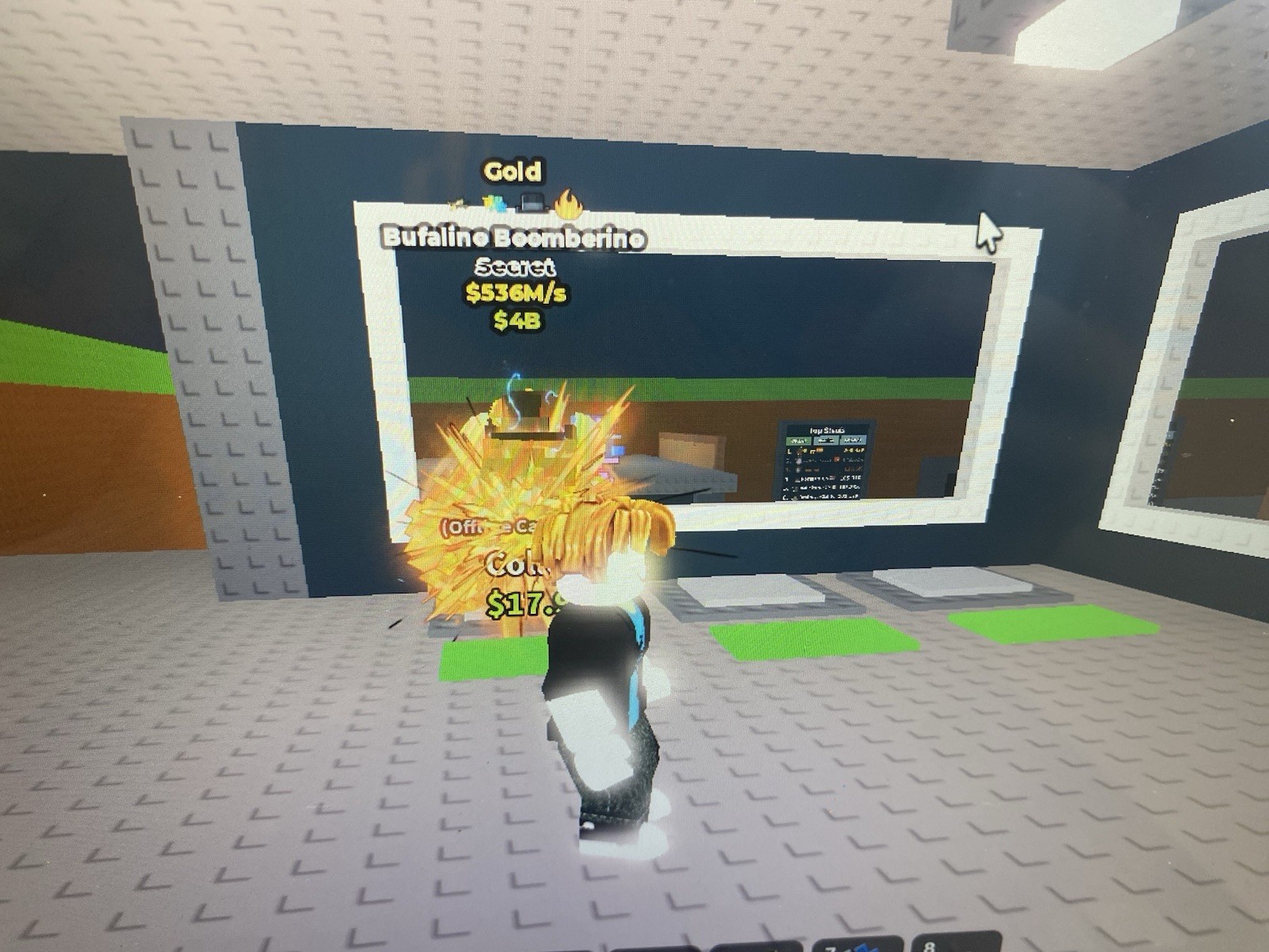 Steal a Brainrot base for sale