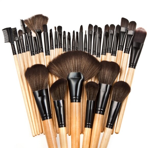32pcs Cosmetic Brush Set for Makeup