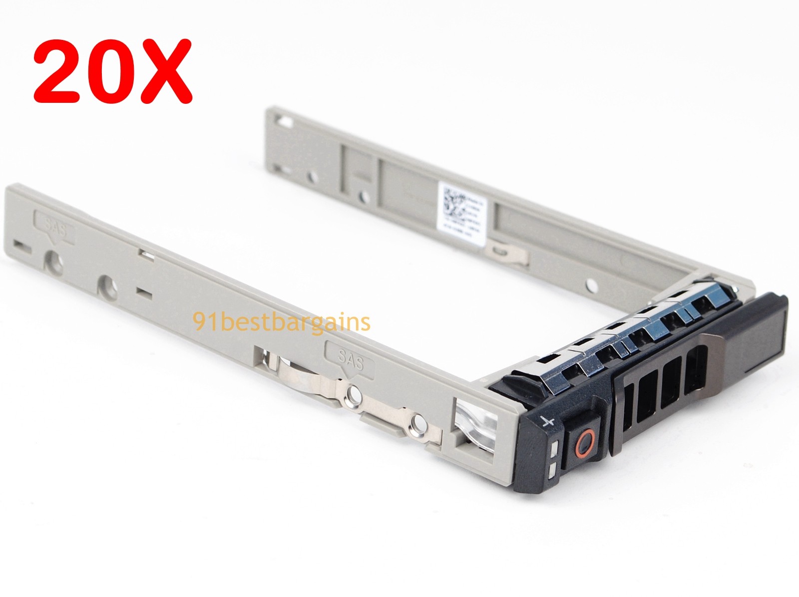 20X 2.5" HDD Tray Caddy 13Gen 8FKXC For Dell PowerEdge R415 R515 R715 R805 R815