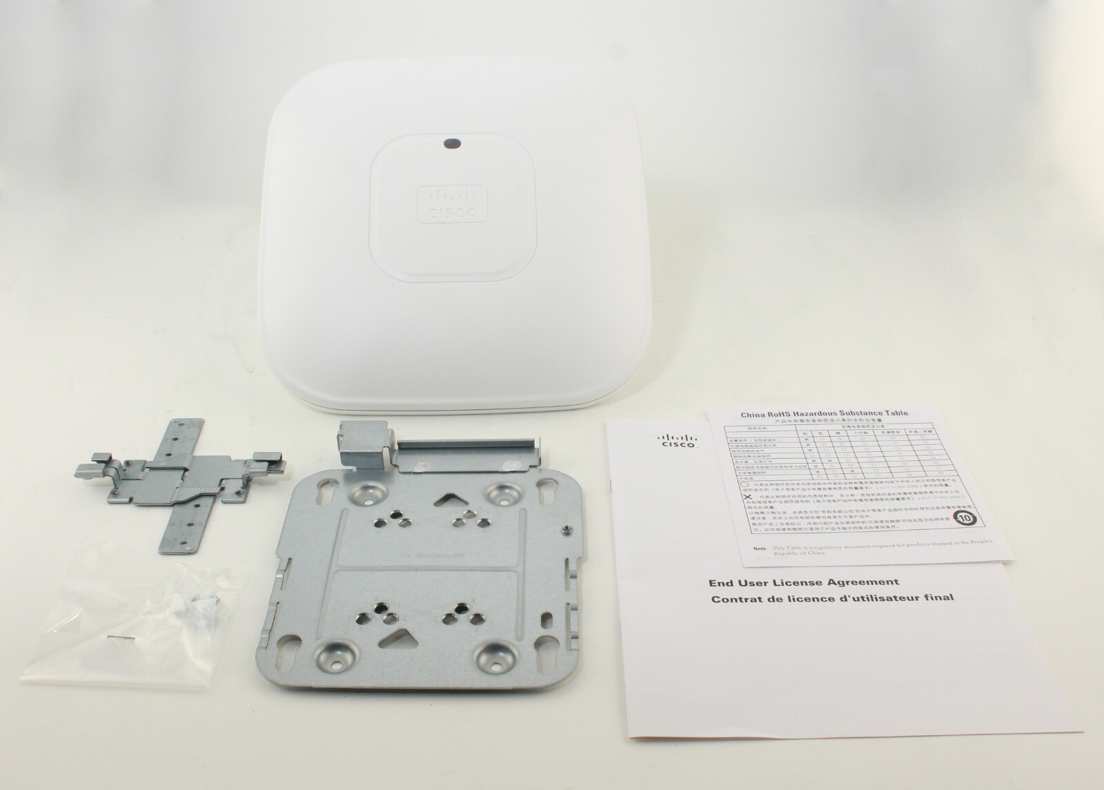 Cisco AIR-SAP2602I-A-K9 Aironet 2600 Wireless Access Point 802.11; 6157793