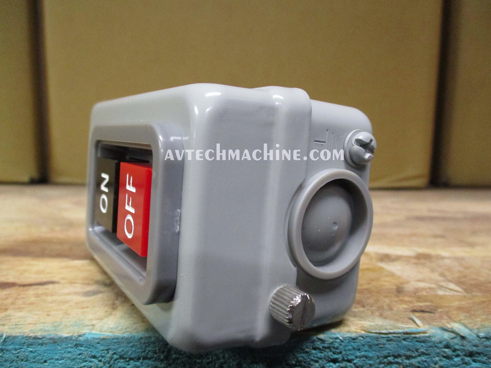 TBSN-315 Tend Push Button Switch 15A 2.2Kw
