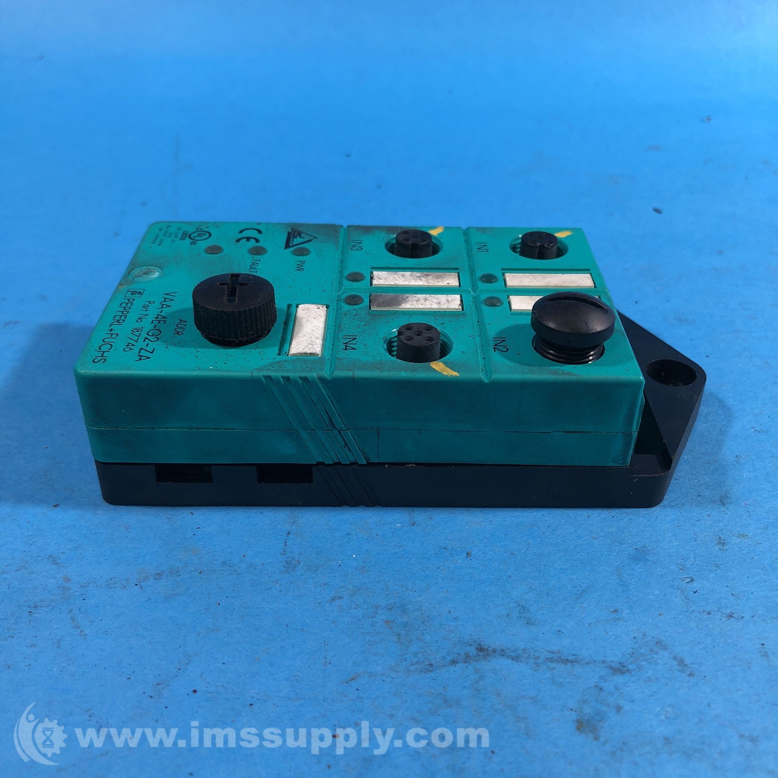 Pepperl & Fuchs 187746 VAA-4E-G2-ZA Interface Module USIP