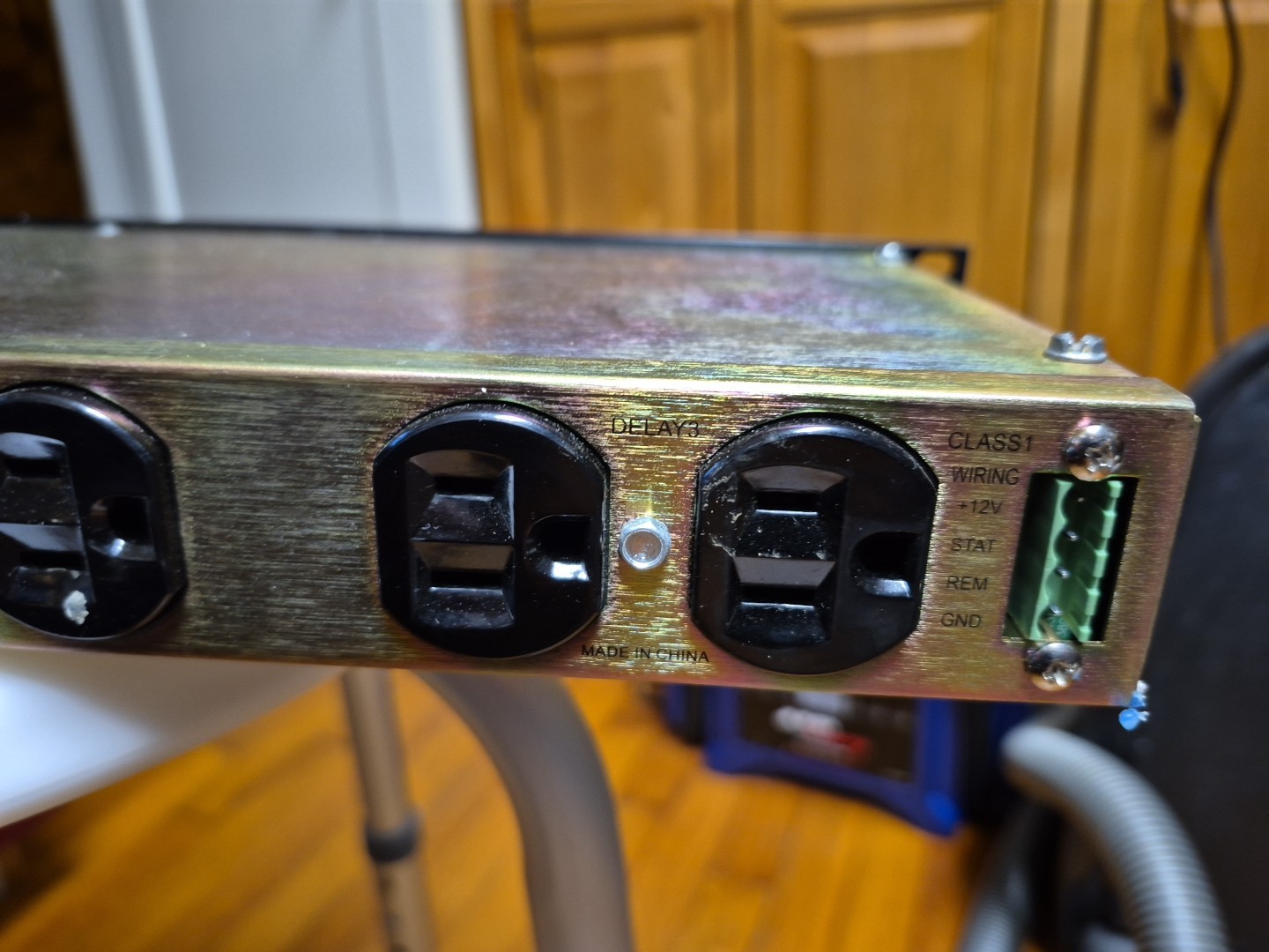 Furman PS-8R Power Conditioner & Sequencer – Rack Mount – Tested Working