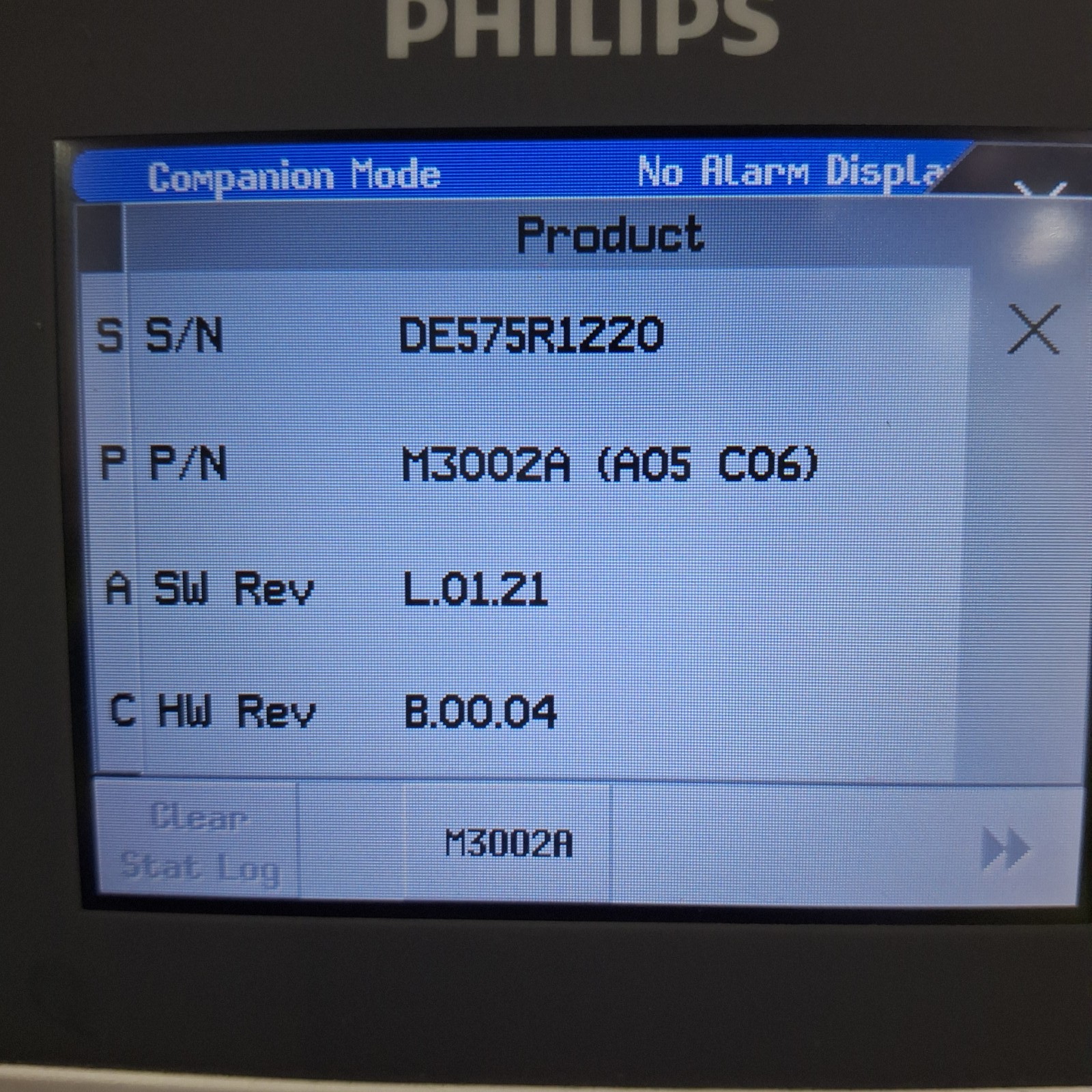 Philips IntelliVue X2 Module - Masimo Rainbow SpO2