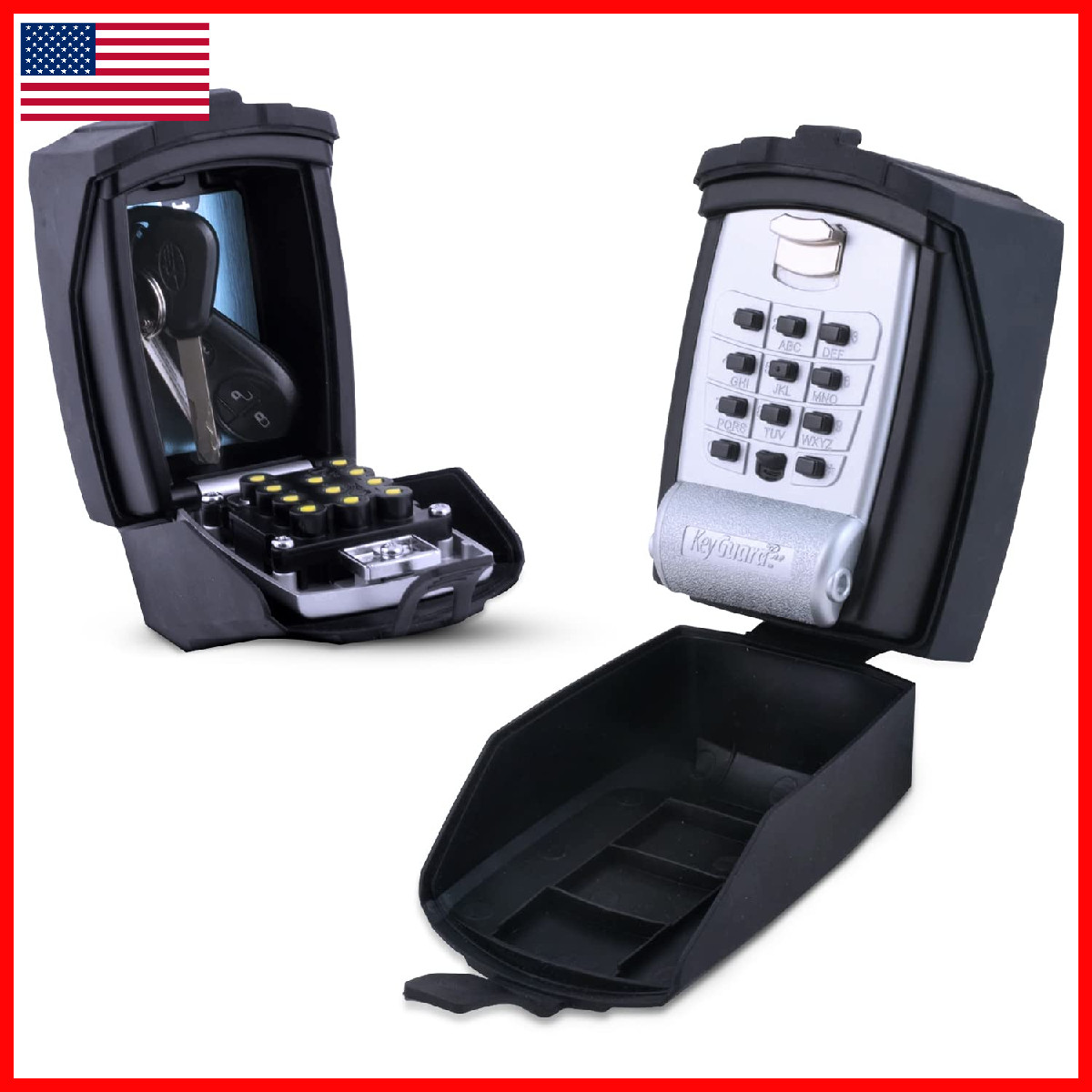 Keyguard Pro Sl-590-Cvr Outdoor Lock Protective Rubber Cover Medium