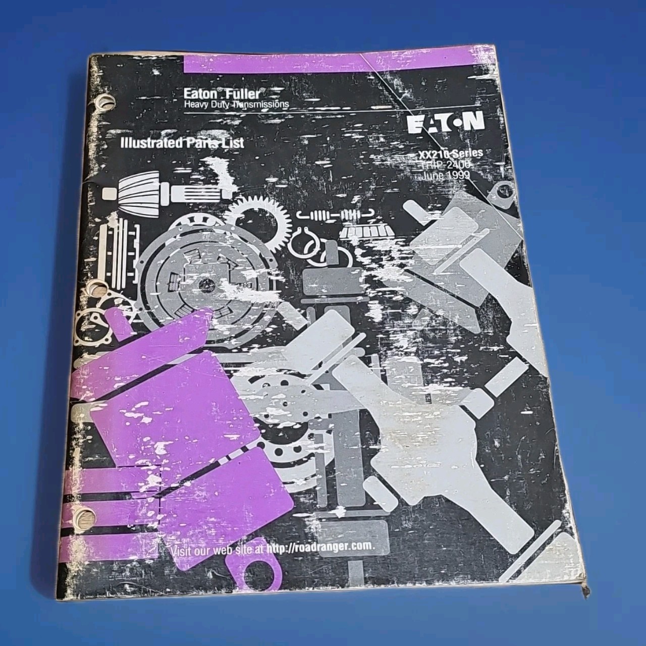 Eaton Fuller Heavy Transmissions Illustrated Parts List XX210 SERIES TRIP-2400
